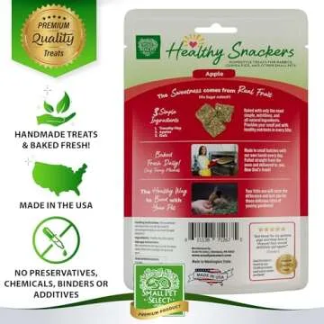 Small Pet Select Healthy Snackers - All Natural Apple Treats