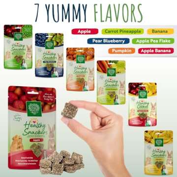 Small Pet Select Healthy Snackers - All Natural Apple Treats