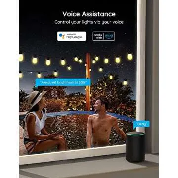 Govee Outdoor String Lights for Effortless Ambiance