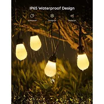 Govee Outdoor String Lights for Effortless Ambiance