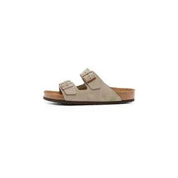 Birkenstock Men's Soft Arizona Suede Sandals - Your Perfect Slip-On Comfort