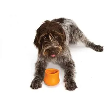 WEST PAW Zogoflex Tux Treat Dispensing Dog Chew Toy (Large, Granny Smith) & Zogoflex Toppl Treat Dispensing Dog Toy Puzzle (Large, Aqua) – Interactive Chew Toys for Dogs – Hold Kibble, Treats