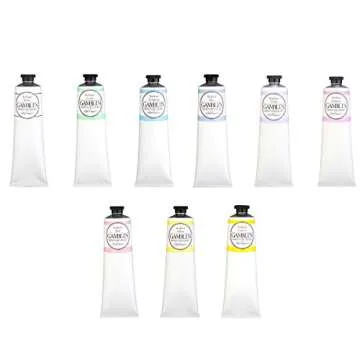 Vibrant Gamblin Artist Oil Paint Set for All Artists