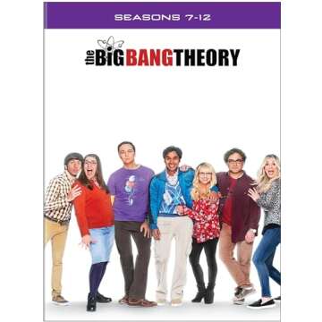 The Big Bang Theory: Seasons 7-12