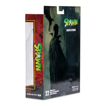 McFarlane Toys Spawn Raven Spawn 7" Figure with Accessories