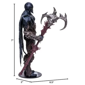 McFarlane Toys Spawn Raven Spawn 7" Figure with Accessories