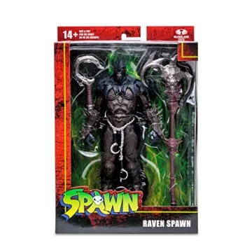 McFarlane Toys Spawn Raven Spawn 7" Figure with Accessories