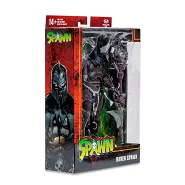 McFarlane Toys Spawn Raven Spawn 7" Figure with Accessories