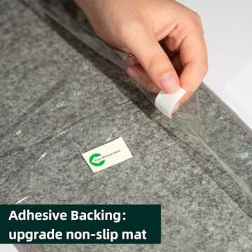 TANVILL Non-Slip Stair Treads for Indoor Wooden Steps