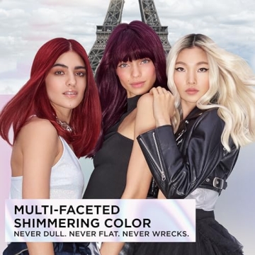 L'Oreal Feria R48 Red Velvet Hair Color Benefits