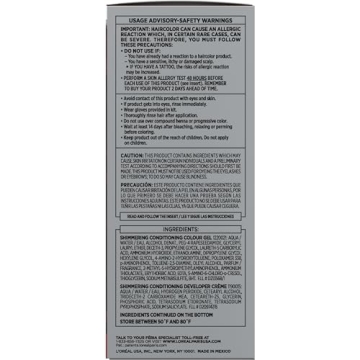 L'Oreal Feria R48 Red Velvet Hair Color Benefits