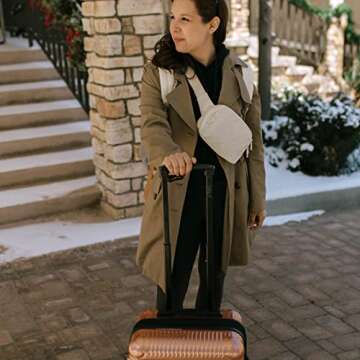 Parker Baby Diaper Belt Bag - Stylish Crossbody Fanny Pack