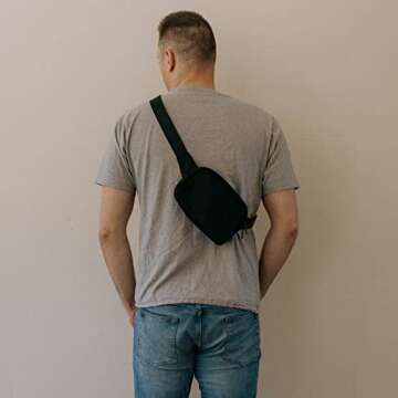 Parker Baby Diaper Belt Bag - Stylish Crossbody Fanny Pack