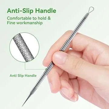 5 Pcs Pimple Popper Tool Kit for Clear Skin Solutions