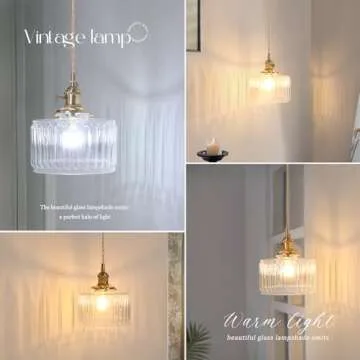 Shenmoyl Vintage Wall Sconce Elegant Indoor Lighting