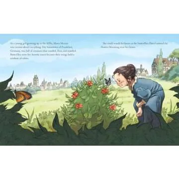 The Bug Girl: Maria Merian's Scientific Vision