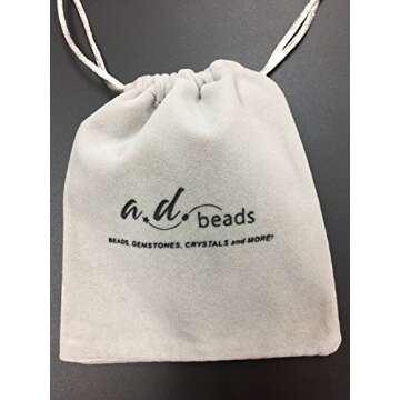 AD Beads Natural Gemstone Round Beads Stretch Bracelet Healing Reiki 8mm (Sunstone)