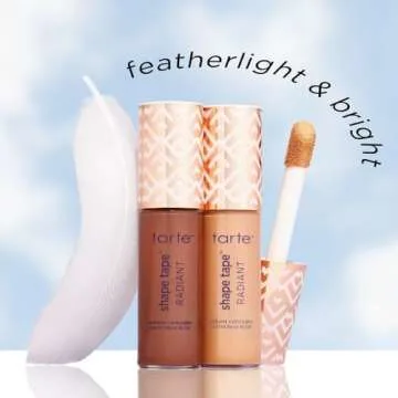 tarte shape tape radiant medium coverage concealer - 16N fair-light neutral (fair to light skin with a balance of warm & cool undertones)