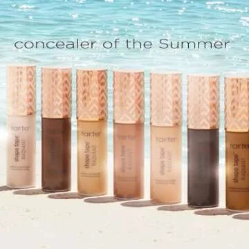 tarte shape tape radiant medium coverage concealer - 16N fair-light neutral (fair to light skin with a balance of warm & cool undertones)