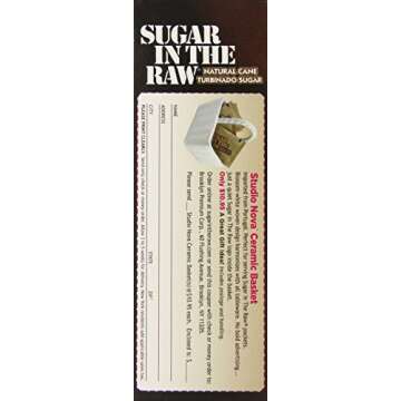 Sugar In The Raw Natural Turbinado Sugar 4 OZ Packs
