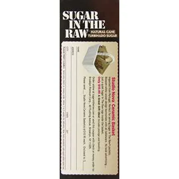Sugar In The Raw Natural Turbinado Sugar 4 OZ Packs