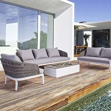 Stanbroil 10-Pound Blended Fire Glass - 1/4 inch Reflective Tempered Fire Glass Blended Gold, Light Green, Copper Reflective for Indoor and Outdoor Gas Fire Pits and Fireplaces