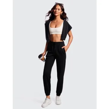CRZ YOGA Butterluxe Wireless Sports Bra for Women