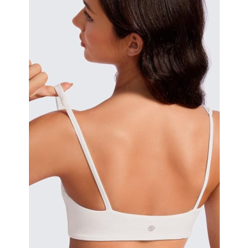 CRZ YOGA Butterluxe Wireless Sports Bra for Women