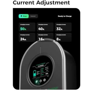EG evgoer 50A Level 2 Wall Charger for Tesla