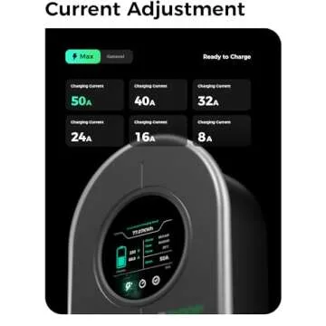 EG evgoer 50A Level 2 Wall Charger for Tesla