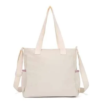 Phaoullzon Crossbody Cute Bag for Teens Kawaii Messenger Purse Nylon Shoulder Tote Bags