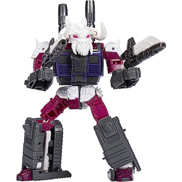 Transformers Legacy Deluxe Skullgrin G1-Inspired Action Figure