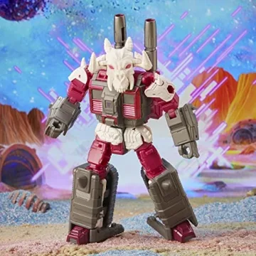 Transformers Legacy Deluxe Skullgrin G1-Inspired Action Figure