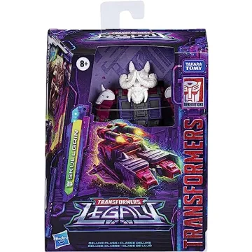 Transformers Legacy Deluxe Skullgrin G1-Inspired Action Figure