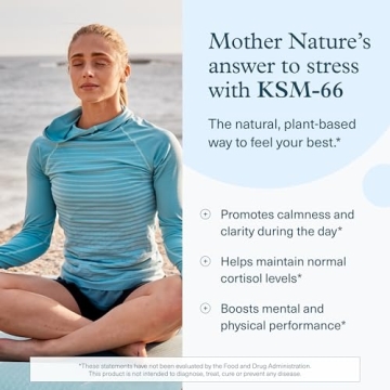 Youtheory Ashwagandha - Stress Support - 60 Capsules