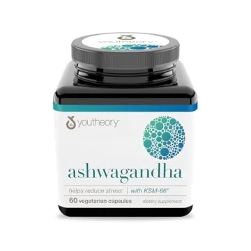 Youtheory Ashwagandha - Stress Support - 60 Capsules