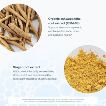 Youtheory Ashwagandha - Stress Support - 60 Capsules