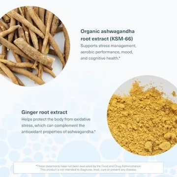 Youtheory Ashwagandha - Stress Support - 60 Capsules