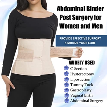 ChongErfei Postpartum Belly Binder for Recovery Support
