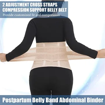 ChongErfei Postpartum Belly Binder for Recovery Support