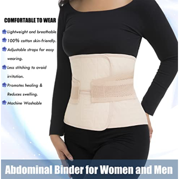 ChongErfei Postpartum Belly Binder for Recovery Support