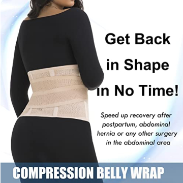 ChongErfei Postpartum Belly Binder for Recovery Support