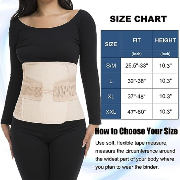 ChongErfei Postpartum Belly Binder for Recovery Support