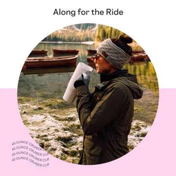 Corkcicle Cruiser Tumbler 40 oz - Unicorn Magic Style