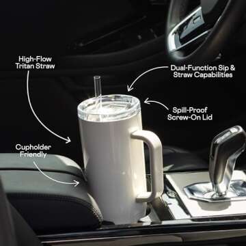 Corkcicle Cruiser Tumbler 40 oz - Unicorn Magic Style