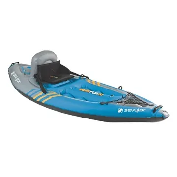 Sevylor K1 Inflatable Kayak Lightweight Adventure