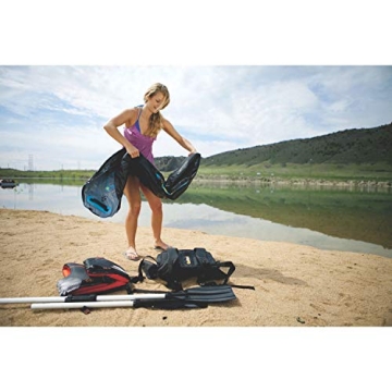 Sevylor K1 Inflatable Kayak Lightweight Adventure