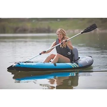 Sevylor K1 Inflatable Kayak Lightweight Adventure