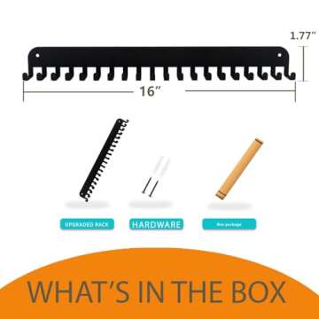 Runner Medal Hanger Display - Sturdy Marathon Medal Display Easy to Install-Race Medal Holder Wall Hanger for Sports Gymnastic,Soccer,Runner,Wrest,Football,Basketball