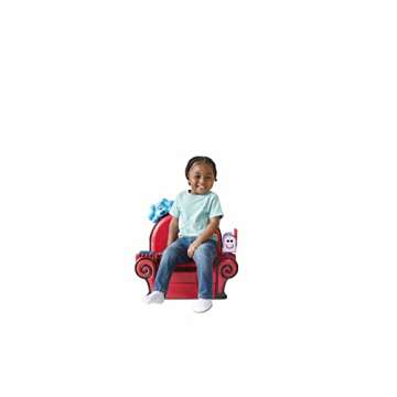 LeapFrog Blues Clues Play & Learn Thinking Chair, Interactive Toddler Toy with Phrases, Sounds & Music, Educational Toy with Games and Activities, Toddler Musical Toy for Pretend Play, Ages 2 Years +